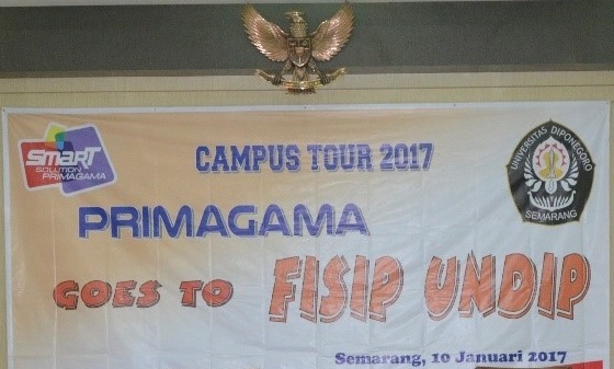 KUNJUNGAN LEMBAGA PENDIDIKAN PRIMAGAMA  AREA SEMARANG