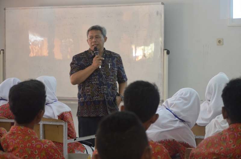 Kunjungan SMA NEGERI 1 DEPOK JAWA BARAT