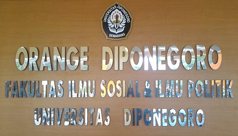 Surat Edaran Kuliah Online FISIP UNDIP
