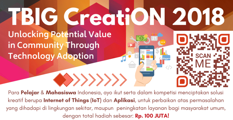 TBIG CreatiON 2018