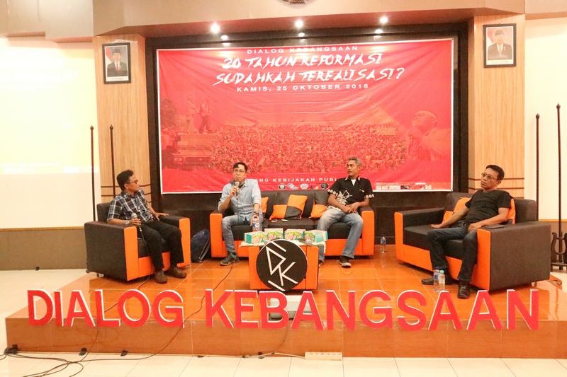DIALOG KEBANGSAAN 2018 – 20 TAHUN REFORMASI: SUDAHKAH TEREALISASI?