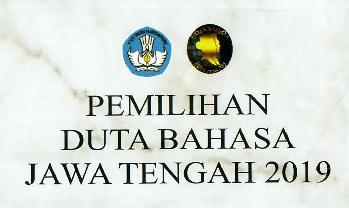 Pemilihan Duta Bahasa Jawa Tengah 2019