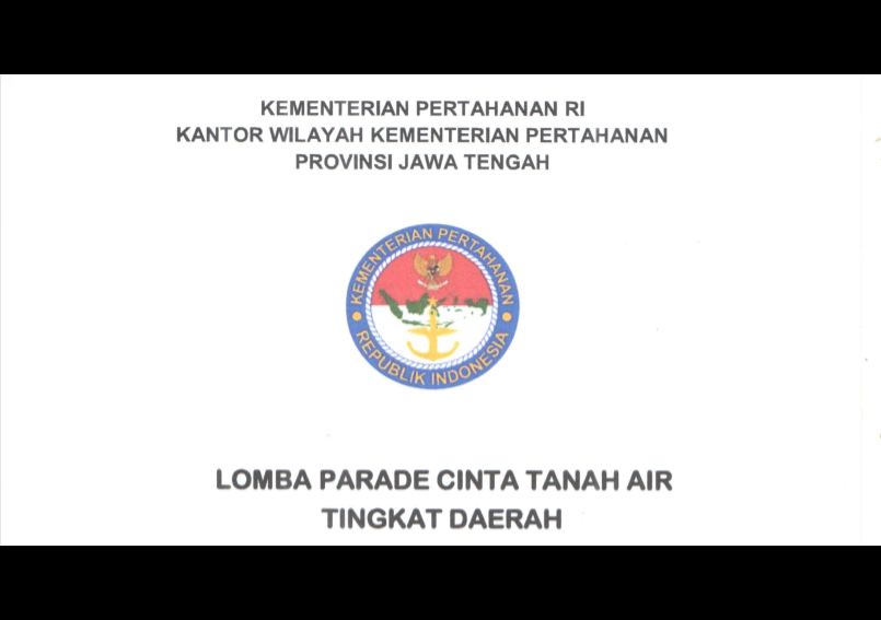 Lomba Parade Cinta Tanah Air (PCTA) Tahun 2019