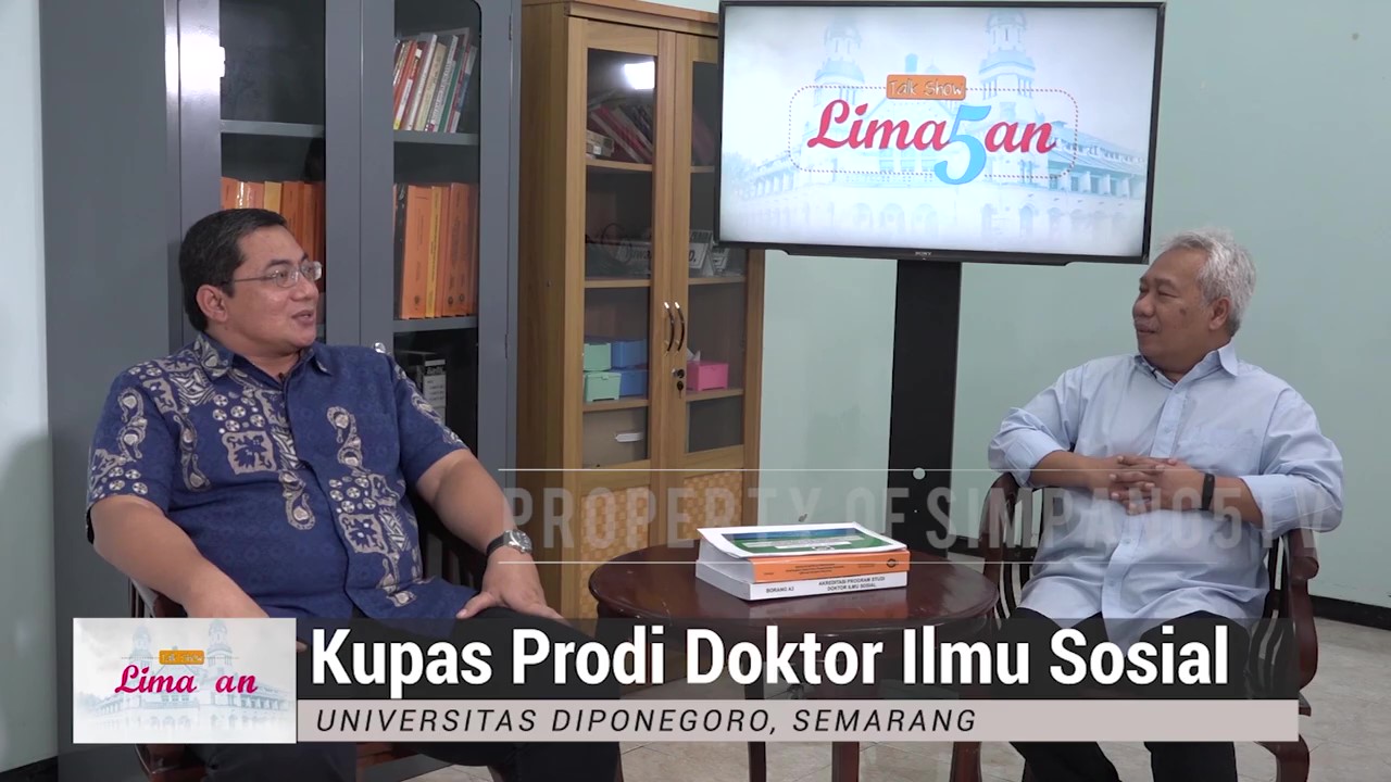 Limasan : Kupas Prodi Doktor Ilmu Sosial