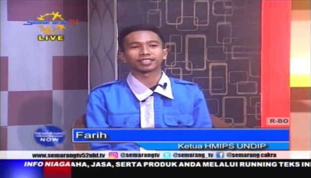 HIMPS FISIP Undip Ajarkan Pola Hidup Bersih & Pelestarian Alam Melalui Ecovest