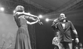 Didi Kempot Bangga Lagu-lagunya Digemari Mahasiswa