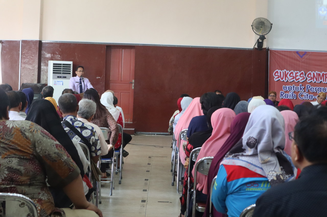 Sosialisasi SNMPTN 2020 di SMA 5 Semarang