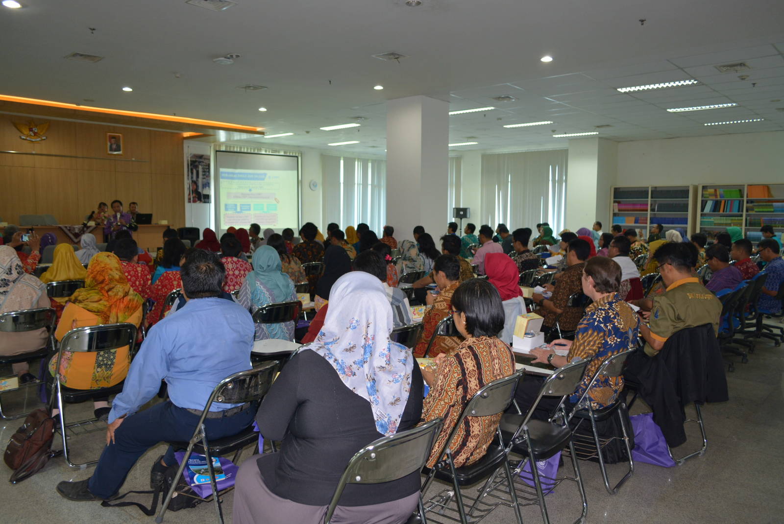 Kepala Sekolah Se-Kotamadya dan Kabupaten Semarang Hadiri Sosialisasi SNMPTN dan SBMPTN 2020 di UNDIP