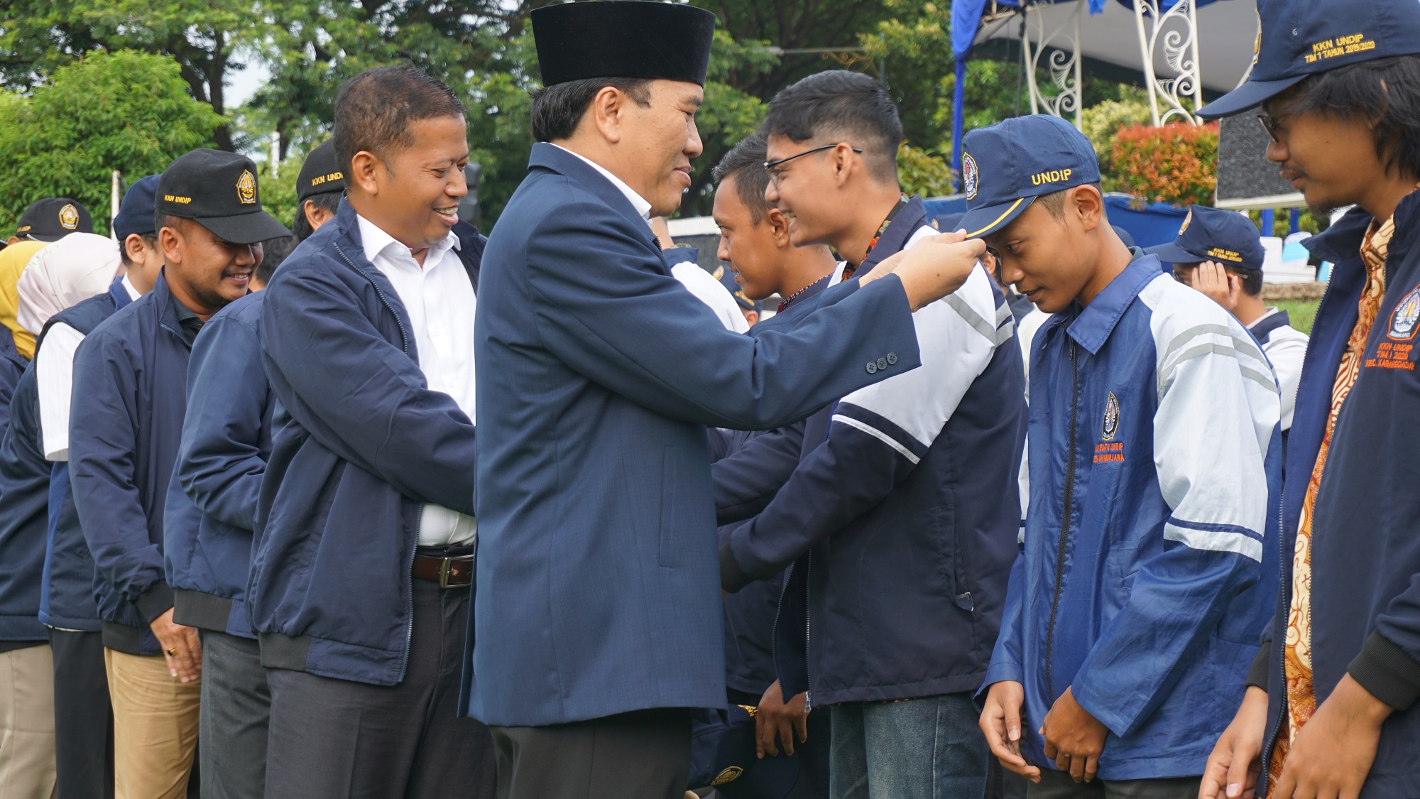 UNDIPTERIMA KEMBALI 2.220 MAHASISWA KKN UNDIP TIM I 2020