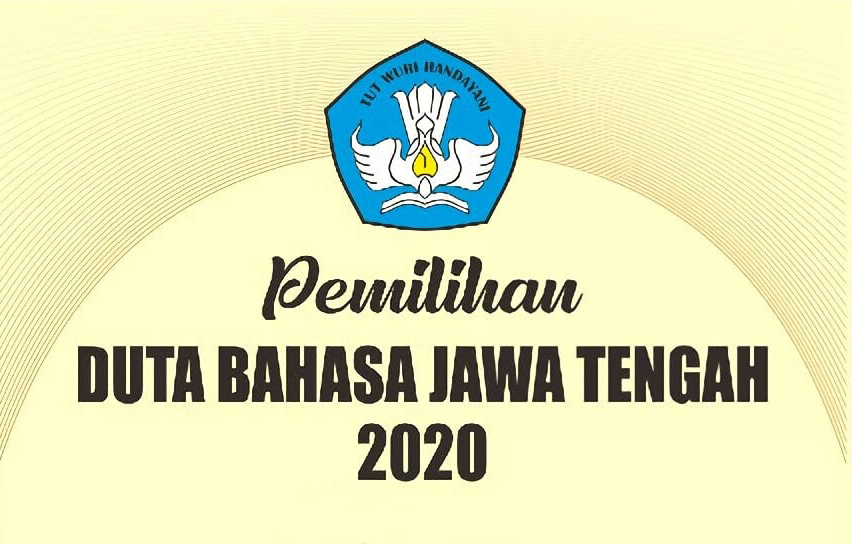 Pemilihan DUTA BAHASA JAWA TENGAH 2020