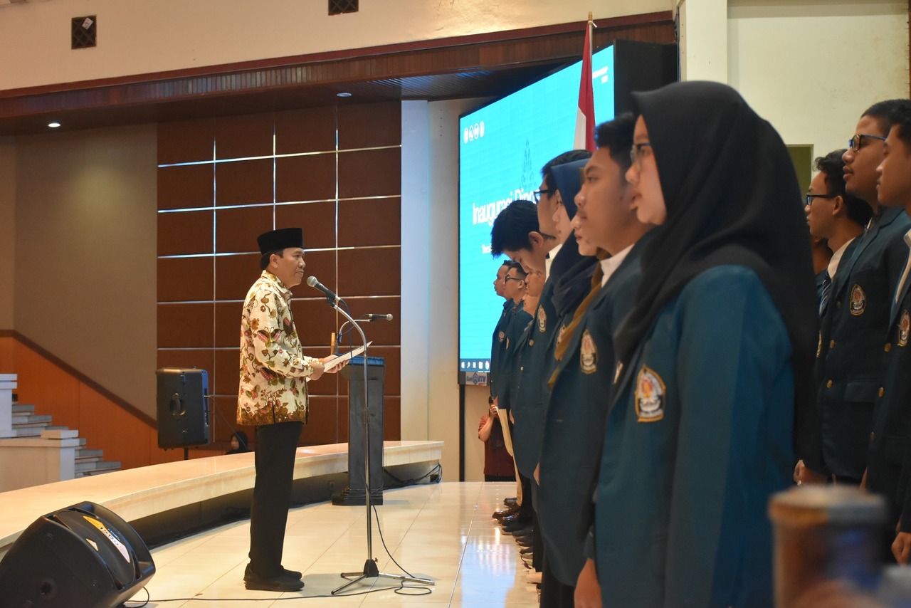 UNDIP Lantik Ketua BEM, Senat Mahasiswa, dan Ketua UKM