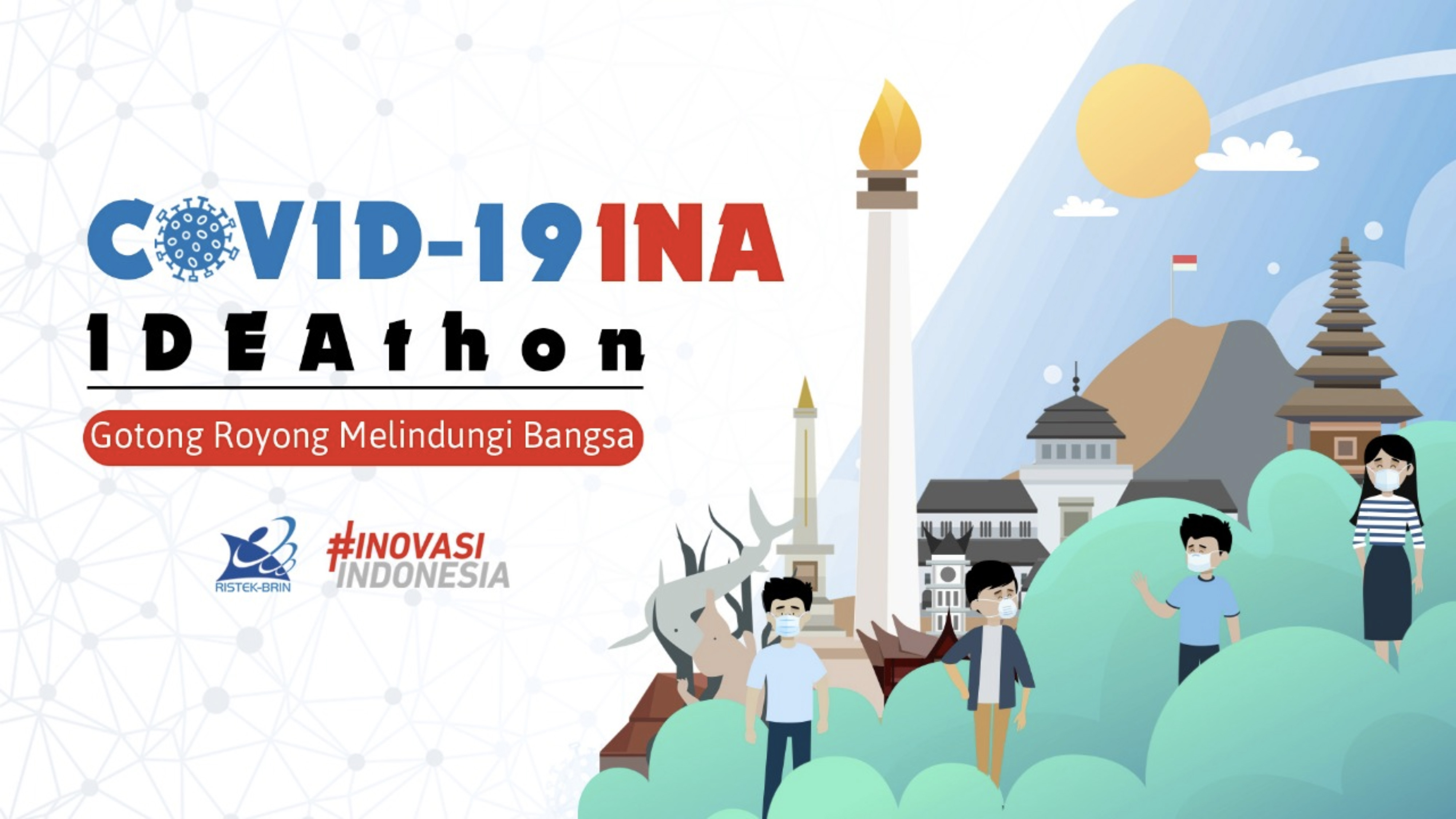 IDEAthon Indonesia – Gotong Royong Melindungi Bangsa dari COVID-19