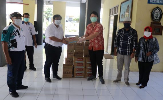 Rusunawa Undip Terima Bantuan Dari PT. Nutrifood Indonesia