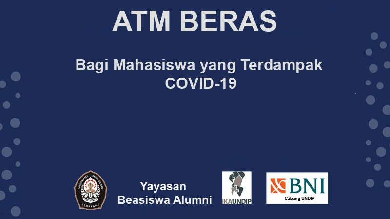 ATM Beras untuk Mahasiswa