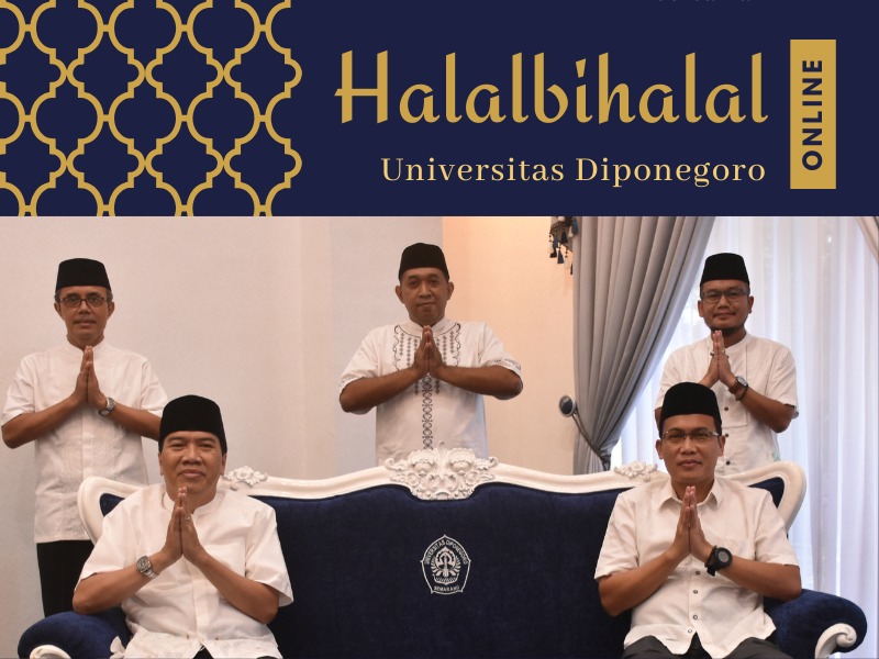 Halal Bihalal Virtual: Menjadi Manusia yang Taqwa dan Berkualitas