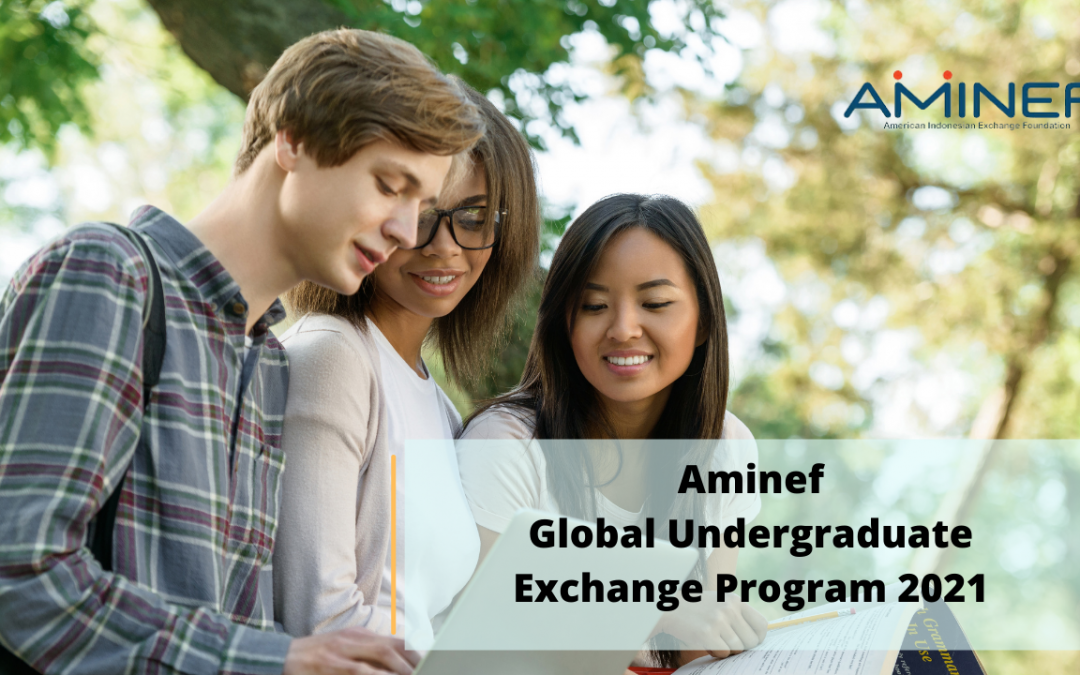 Pendaftaran Program Pertukaran Pelajar (S1) Aminef-Fulbright 2021