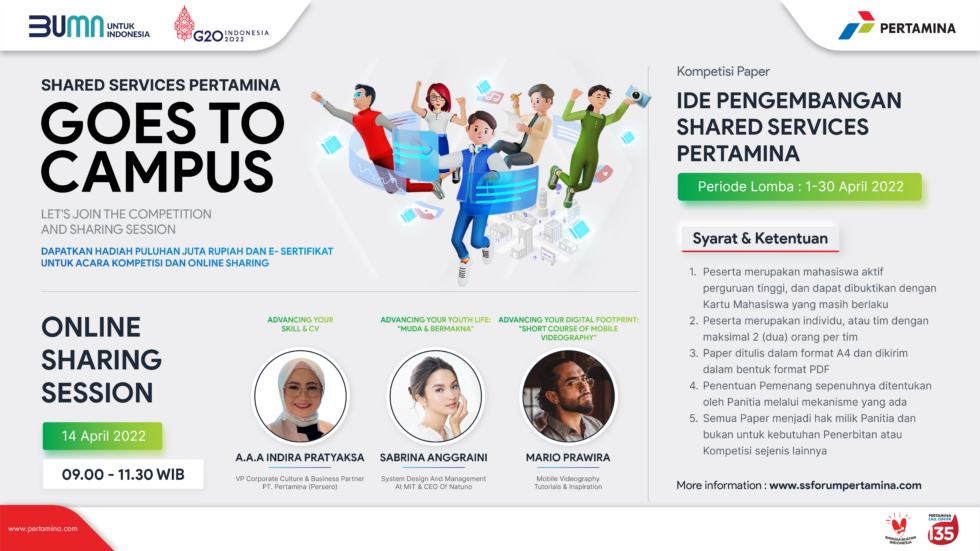 Shared Services Pertamina Goes To Campus