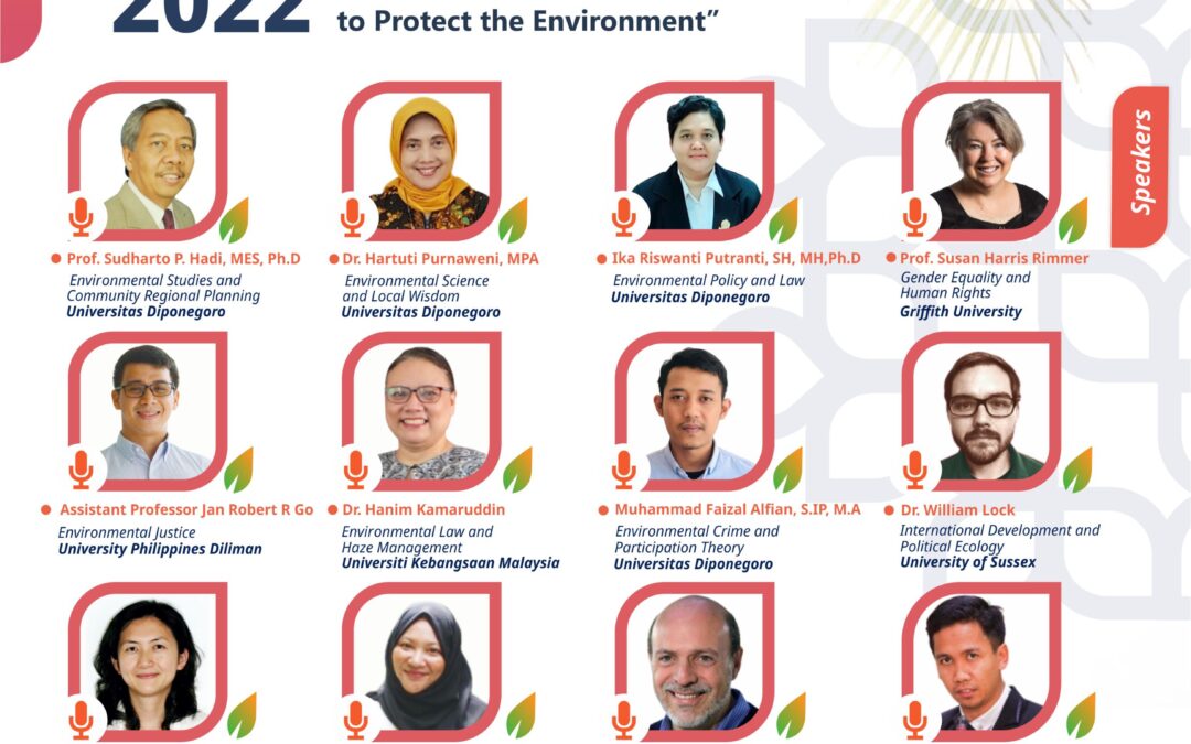 IRUD  Summer Course 2022 : Indonesia Local Wisdom to Protect the Evironment