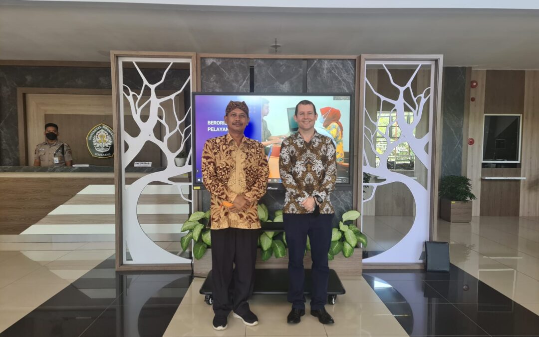 Kedutaan Besar Australia Kunjungi FISIP Undip