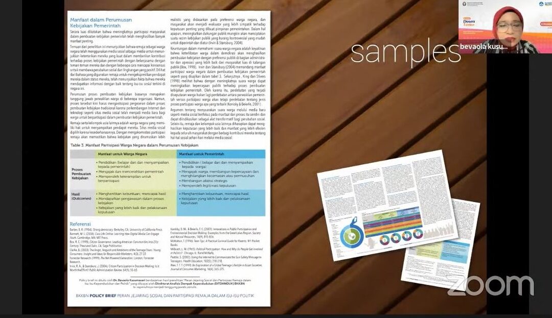 Administrasi Publik Gelar Kuliah Dosen Tamu, Policy Brief dan Policy Paper Teori dan Praktek