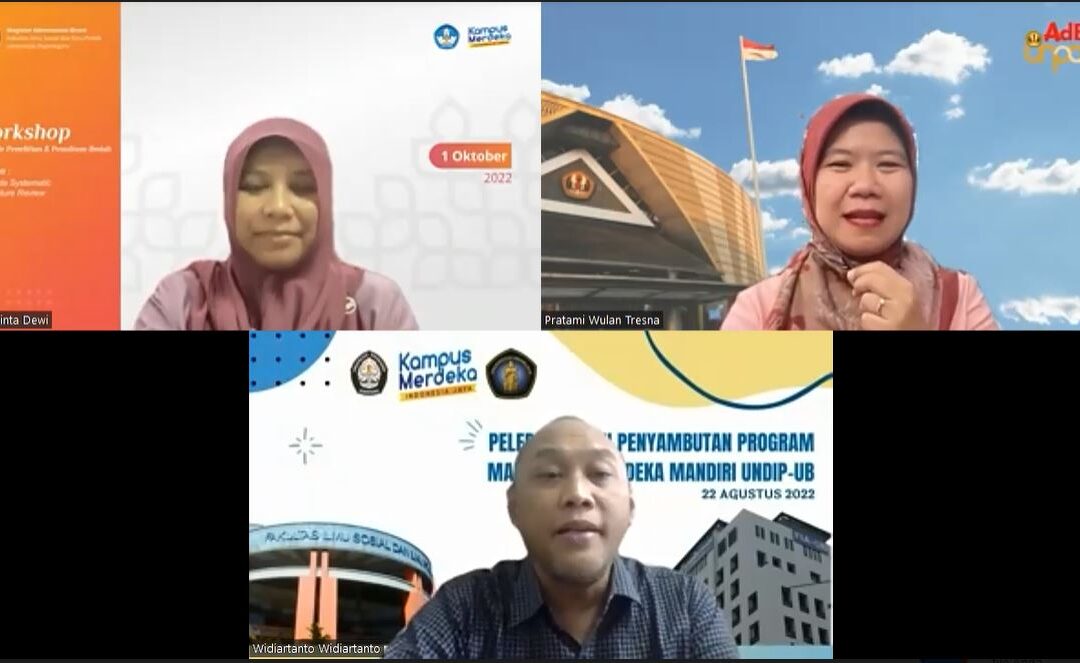 Kerjasama Pertukaran Mahasiswa Merdeka (PMM) Departemen Administrasi Bisnis FISIP Undip dengan Universitas Padjajaran Bandung