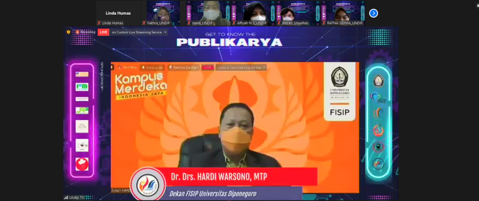 HMPS Public Administration UNDIP Rembang to Hold National Webinar on Public Works 2022