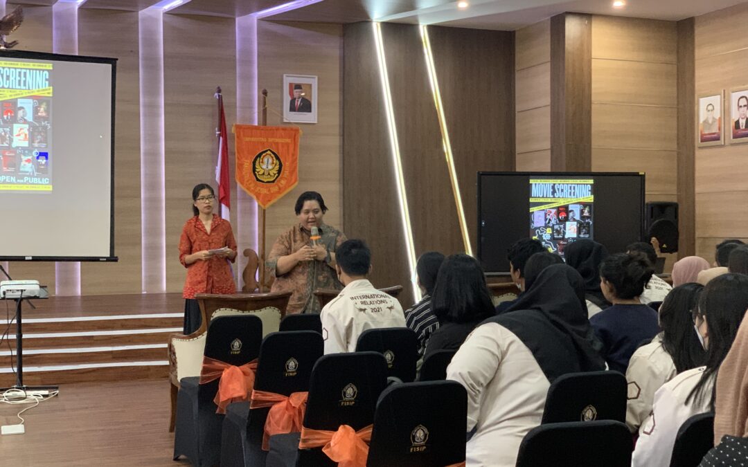 IRUD Criminology ’22 Menyelenggarakan Movie Screening 2022