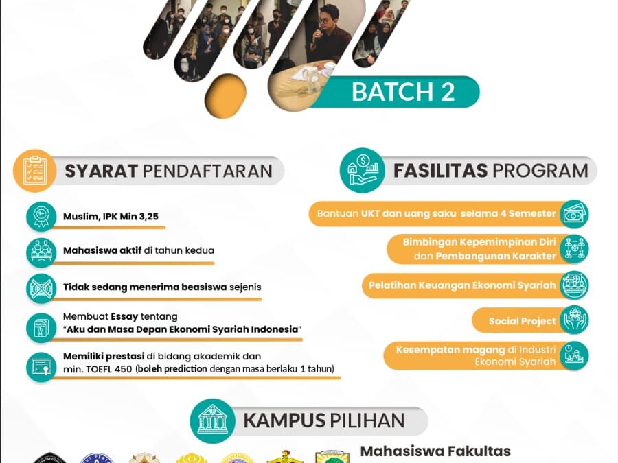 Pendaftaran Bsi Scholarship Prestasi Batch 2