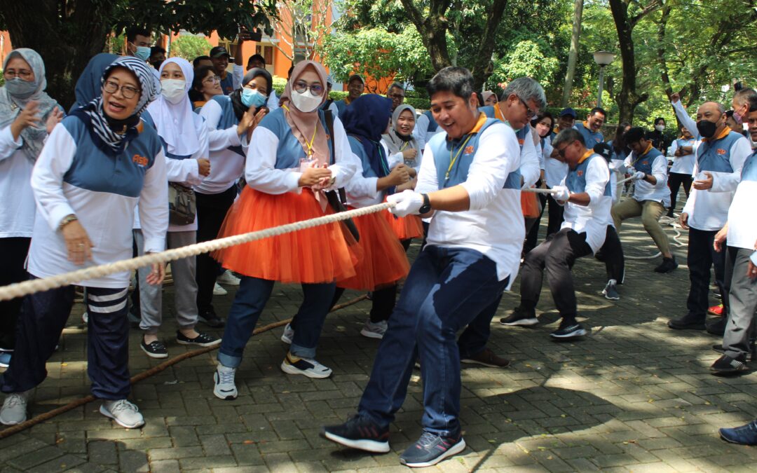 Dies Natalis ke-54 FISIP Undip Mengadakan Kegiatan  Perlombaan untuk Mempererat Silaturahmi
