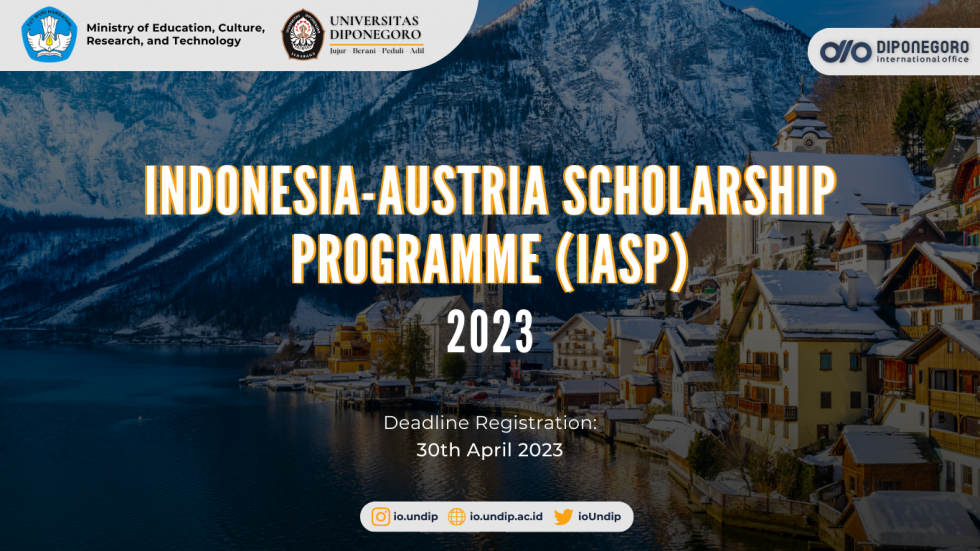 Indonesia-Austria Scholarship Programme (IASP)