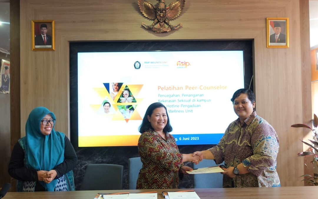 FISIP Undip to Launch FISIP Wellness Unit