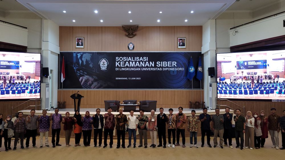 UNDIP Held Socialization of Cyber Security