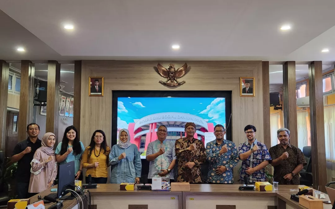 Institut Teknologi Sepuluh Nopember (ITS) Belajar dari Departemen Ilmu Komunikasi FISIP UNDIP