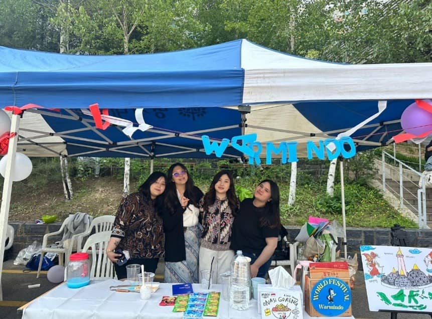 From Classroom to Cross-Cultural Connections: Fedora Esther Monika Manurung Shines at Myongji University
