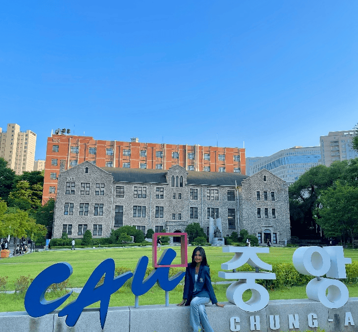 Serlinda Vionita Dewi Successfully Completes International Mobility Program at Chung Ang University, Spring Semester 2023/2024