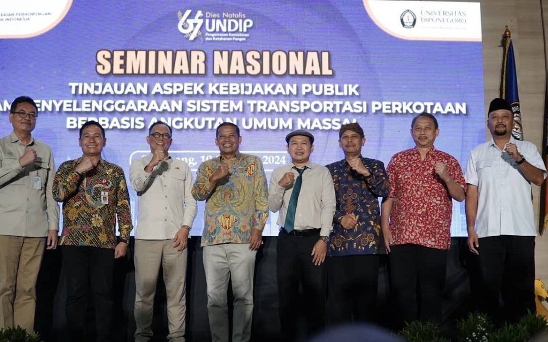 National Seminar on Public Policies in Urban Transportation Systems Based on Mass Transit