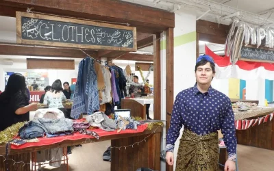 Hompimpa: Pameran Budaya IISMA Leeds 2024 Angkat Harmoni Nusantara di Kancah Internasional