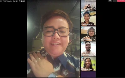 Success Story of FISIP Undip Alumni: Ani Nigeriawati to Share Inspiring Career Journey in International Diplomacy via TikTok Live