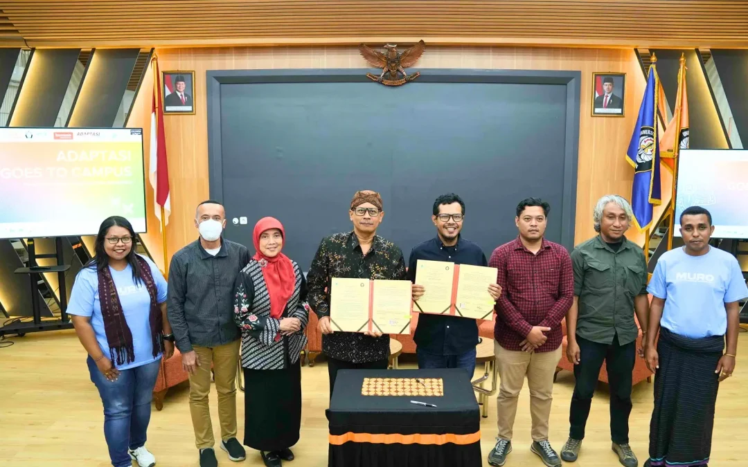 FISIP Undip and Penabulu Foundation to Collaborate for Equitable Climate Action