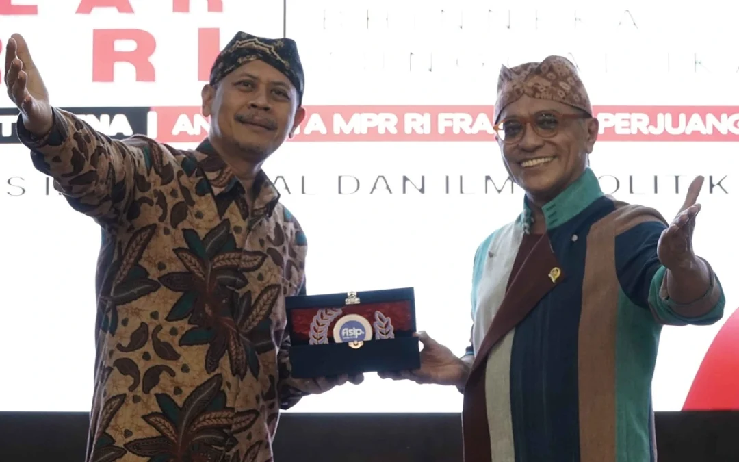 MPR RI Sosialisasikan Empat Pilar Kebangsaan di FISIP Undip: Upaya Pembumian Nilai Dasar Bernegara di Kalangan Akademisi
