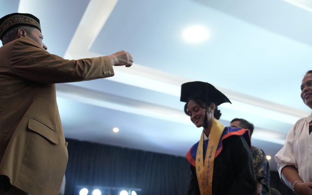 The 178th Graduation Ceremony Session 2 at FISIP Undip: The Birth of Cultural Bridges and Truth Bearers