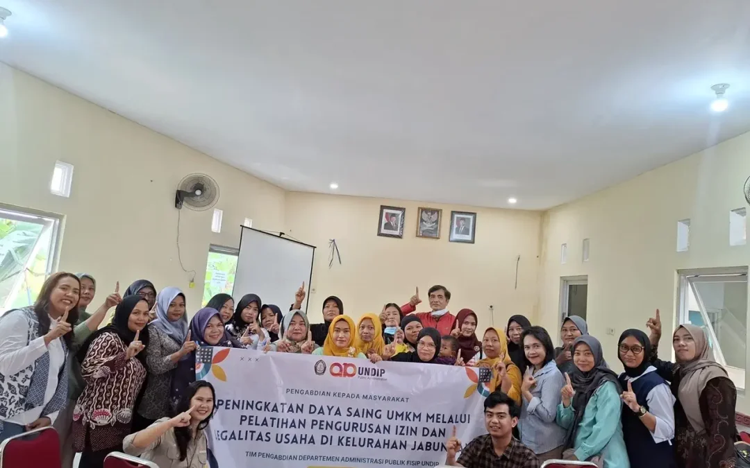 Empowering MSMEs to Advance: Successful Training on Business Licensing and Legalization Held in Jabungan Village