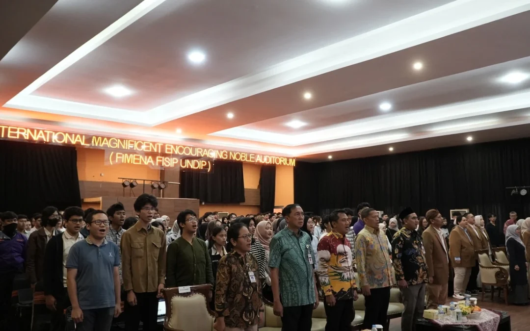 Seminar Kebangsaan FISIP Undip Tekankan Pentingnya Toleransi dalam Menangkal Radikalisme