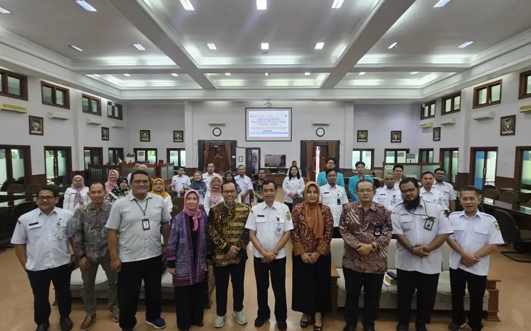 Dr. Tri Yuniningsih, M.Si. Serves as Speaker and Mentor at the SINBAGO JATENG Event Organized by BRIDA Central Java Province