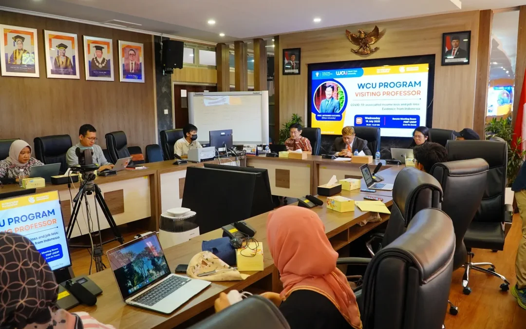 FISIP UNDIP Welcomes Academic Visit from Professor Mitsuhiko Kataoka of Rikkyo University, Japan
