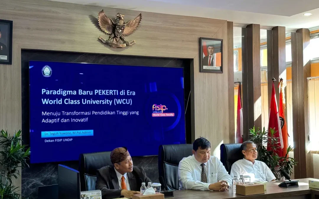 FISIP Undip to Enhance New Lecturers’ Pedagogical Skills through PEKERTI Training