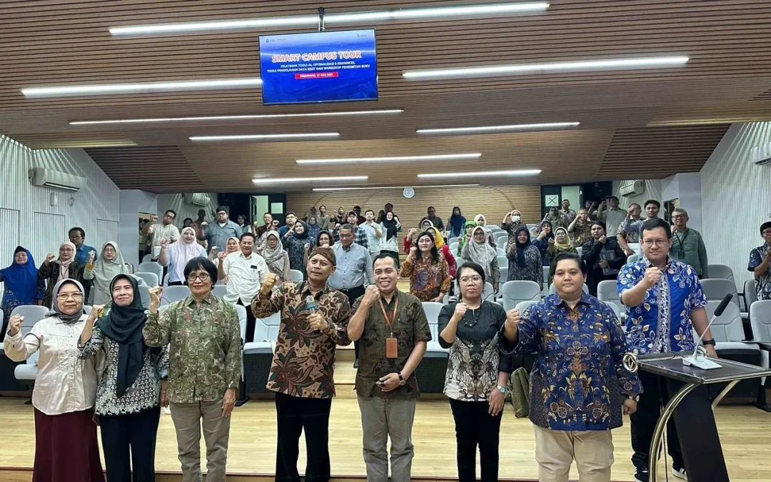 FISIP Undip to Welcome Smart Campus Tour: Promoting the Use of AI and E-Resources to Boost Scientific Publication Productivity