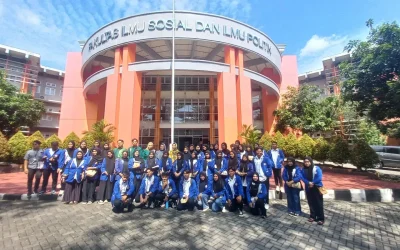 Kunjungan Universitas Bina Taruna Gorontalo ke FISIP UNDIP Bahas Kerja Sama dan Kuliah Pakar