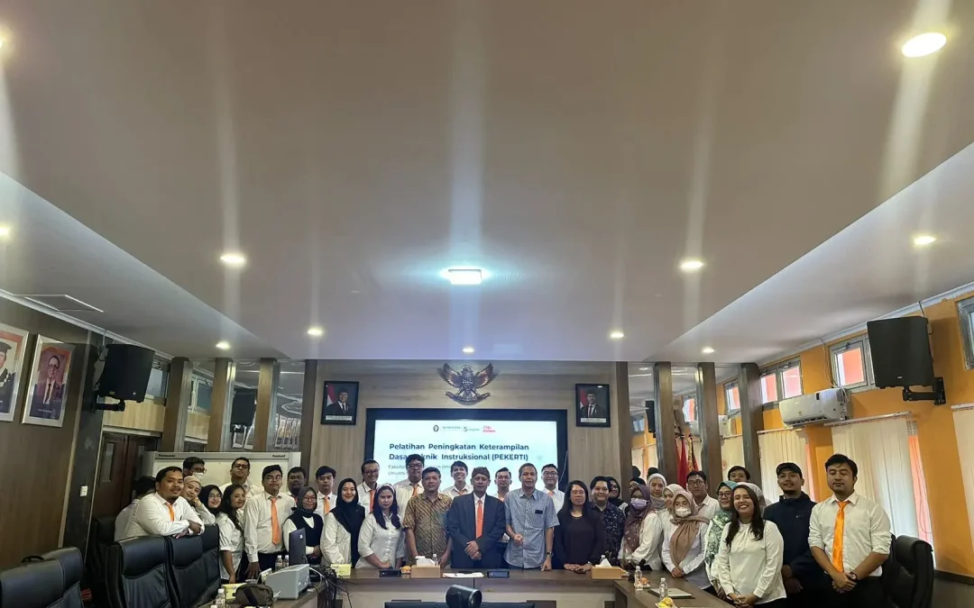 FISIP Undip to Conclude PEKERTI Training: A Strategic Foundation for Enhancing New Lecturer Teaching Competence