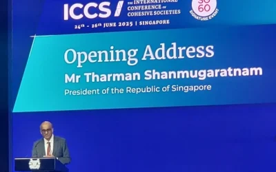UNDIP Memperkuat Peran Global melalui Partisipasi dalam ICCS 2025 dan Young Leaders Programme di Singapura